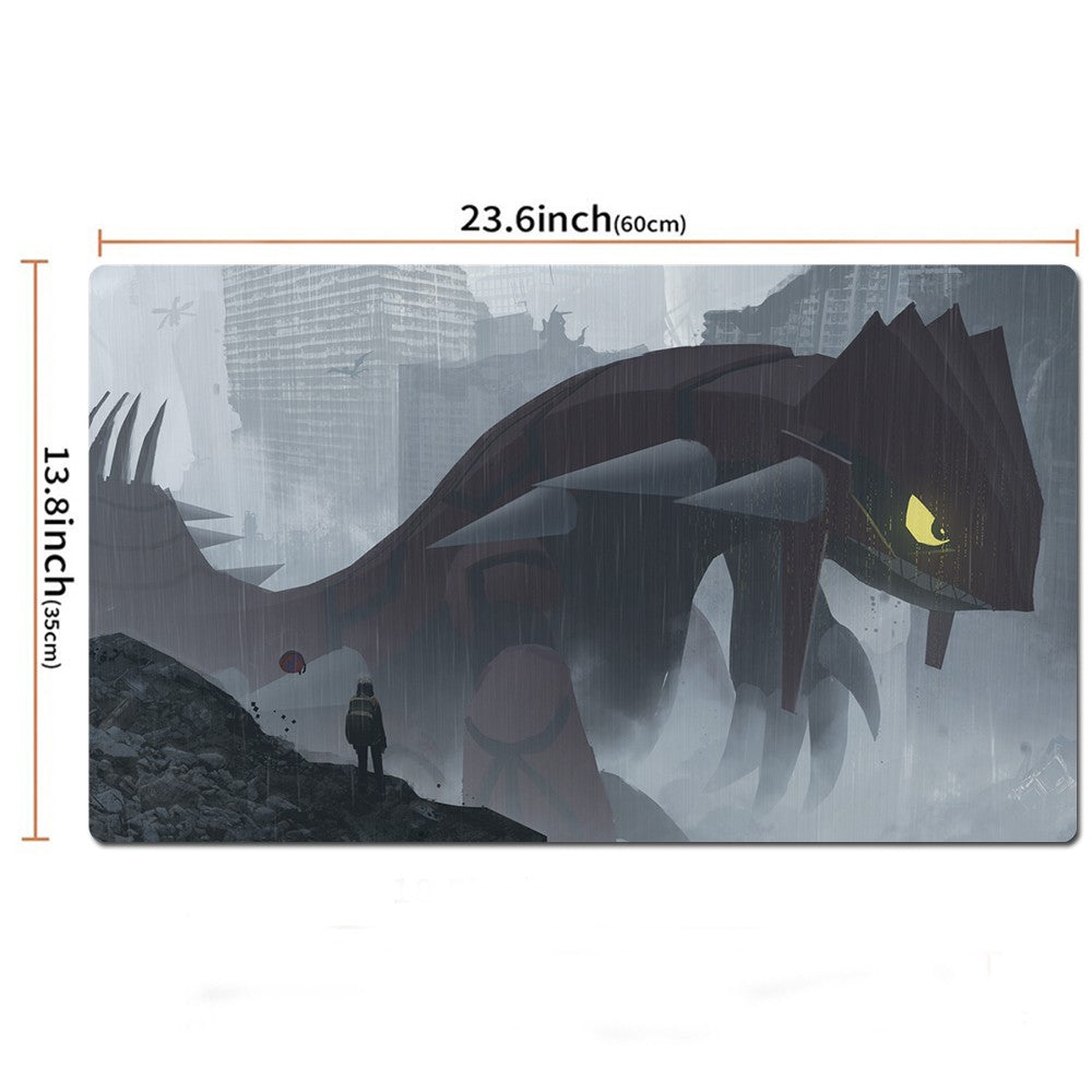 Groudon Aerodactyl Pokemon Table Playmat PTCG TCG CCG Pad Trading Card Games Mat