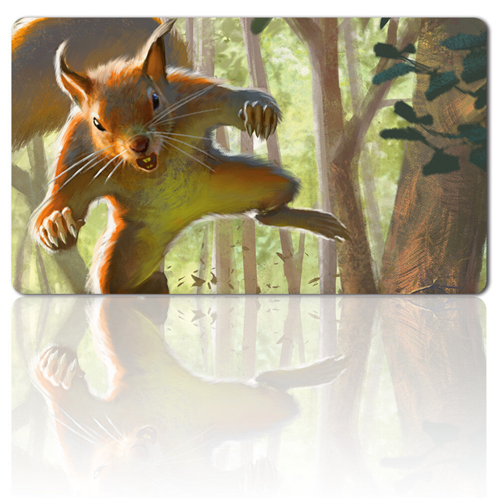 Squirrel Token - Board Game MTG Playmat Table Mat Games Mousepad Play Mat of TCG