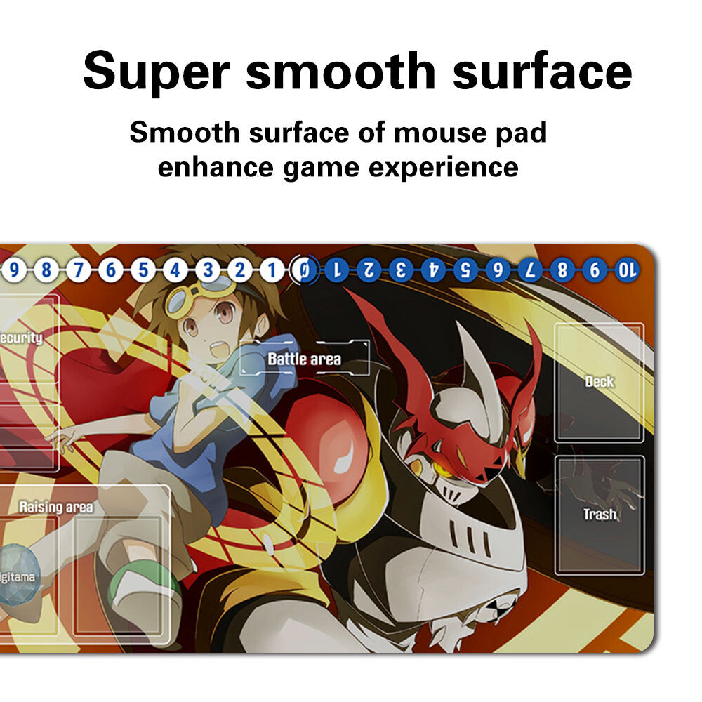 297031 - Board Game Digimon Playmat Games Mousepad for DTCG CCG Playmat.