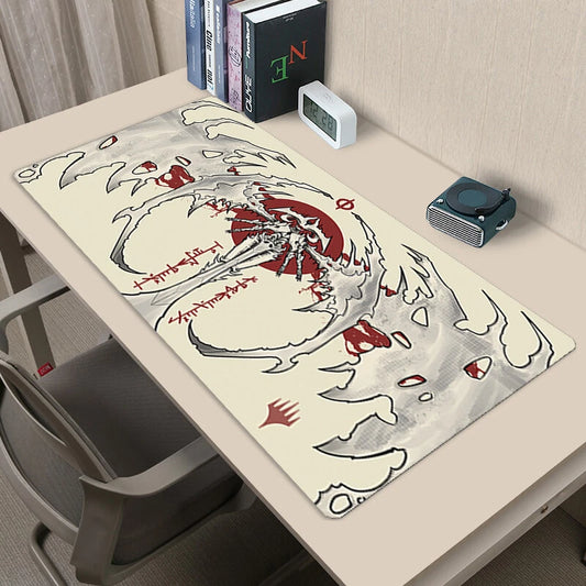 Phyrexian Atraxa MTG Playmat Trading Card Game Mat TCG CCG Mouse Pad 40X70CM