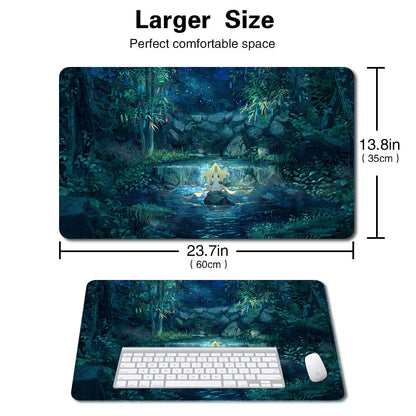 864574 - Board Game Pokemon Jirachi Playmat Games Mousepad Play Mat of TCG