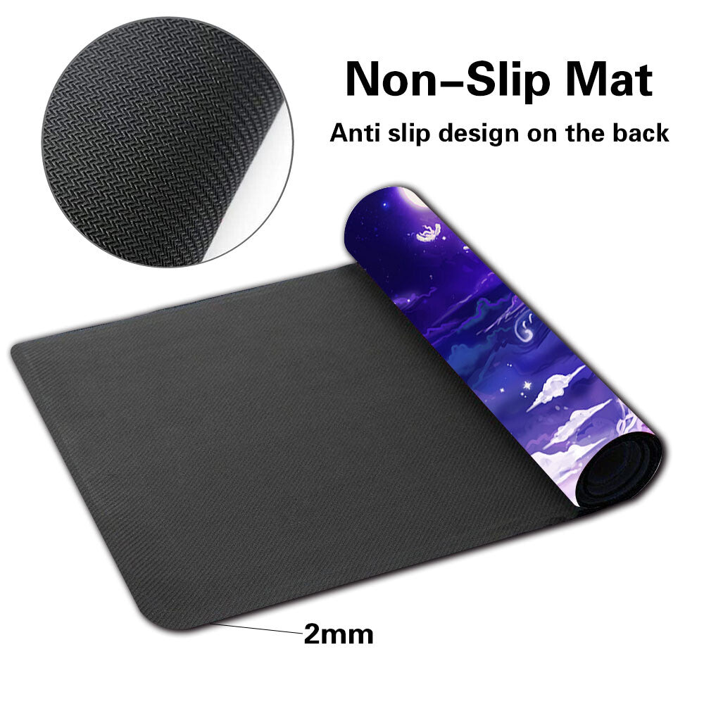 641960 - Board Game Pokemon Reshiram Playmat Games Mousepad Play Mat of TCG