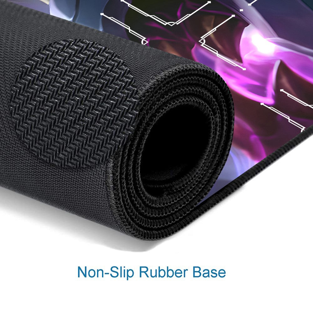 Thresh -League Of Legends Riftbound Playmat 24x14 in + Free Storage Bag