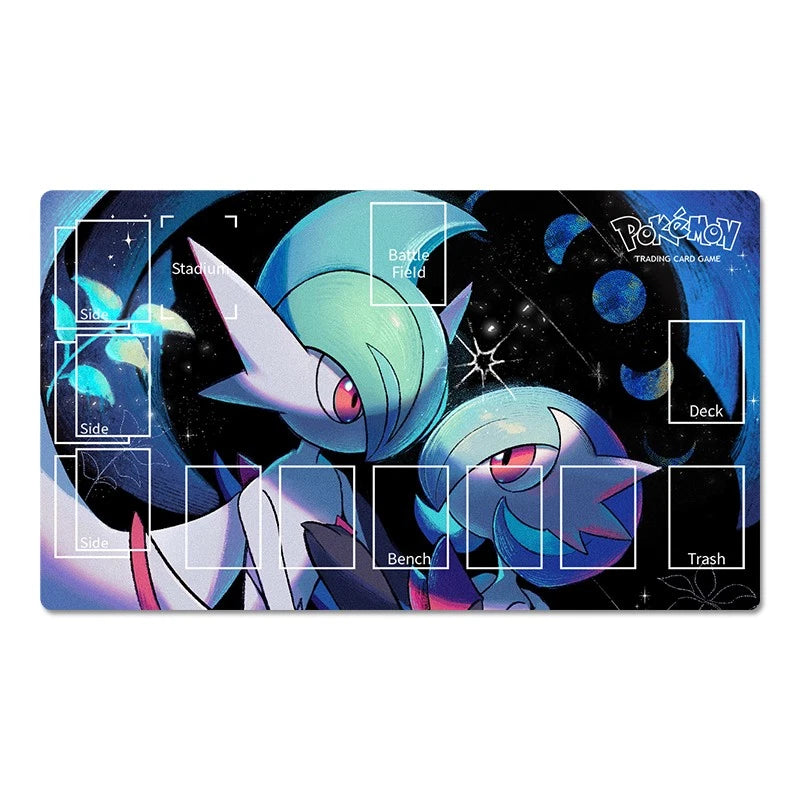 Gallade Board Game Pokemon Table Playmat TCG CCG PTCG Card Game Deskmat Mousepad