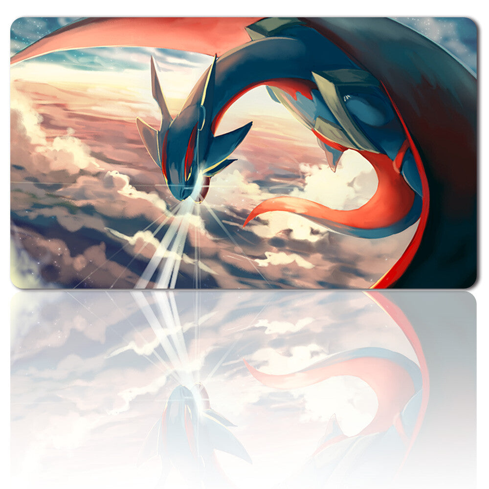717084 - Board Game Pokemon Salamence Playmat Games Mousepad Play Mat of TCG