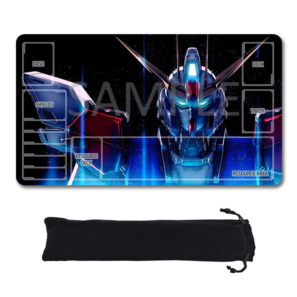 Gundam Playmat Suitable for GCG ,includes Storage Bag,24 x 14 inches (GD5101426)