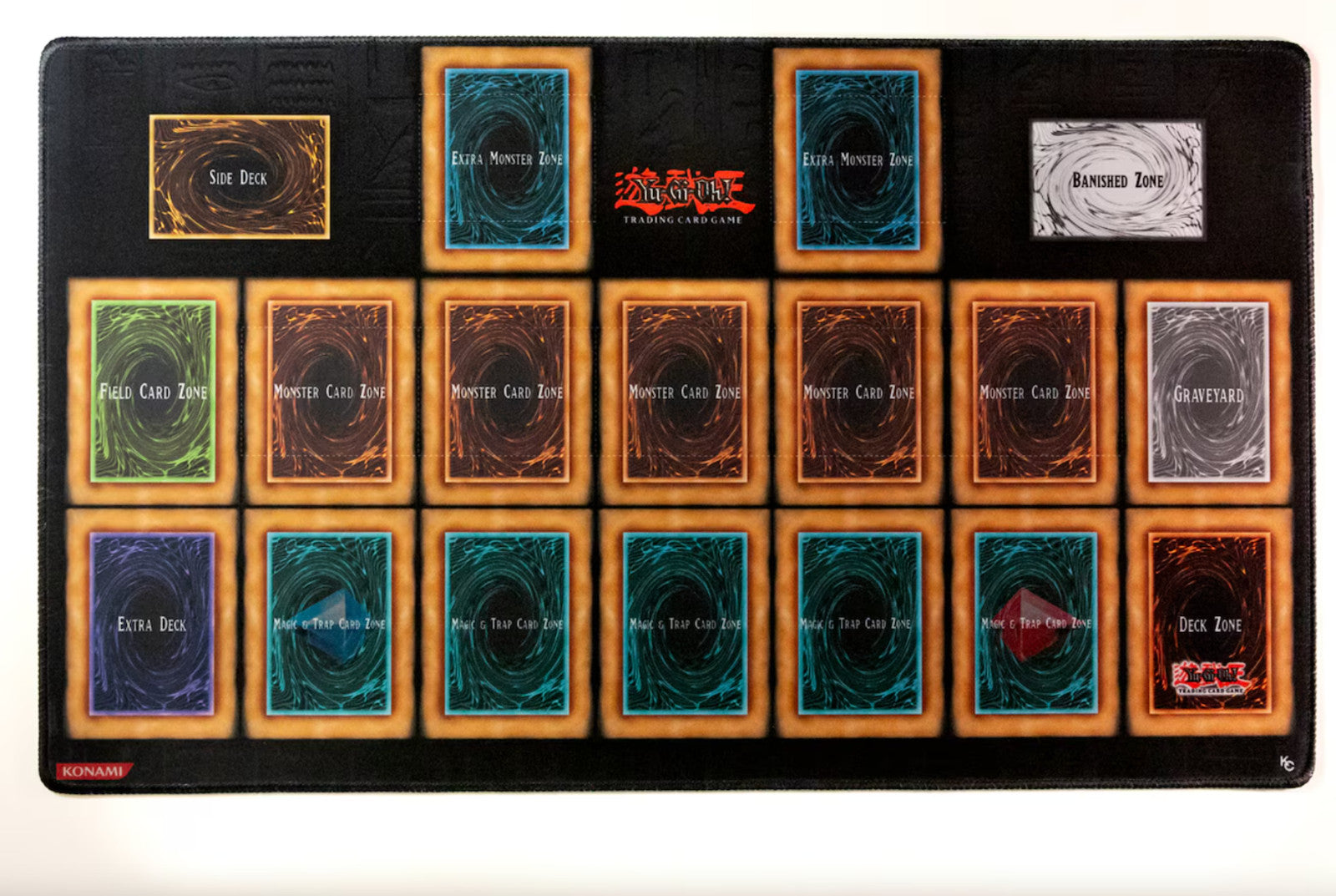 Yu-Gi-Oh! Duel Mat - Ygomat Classic Style, Modern Feel Playmat Desk Mat Mousepad