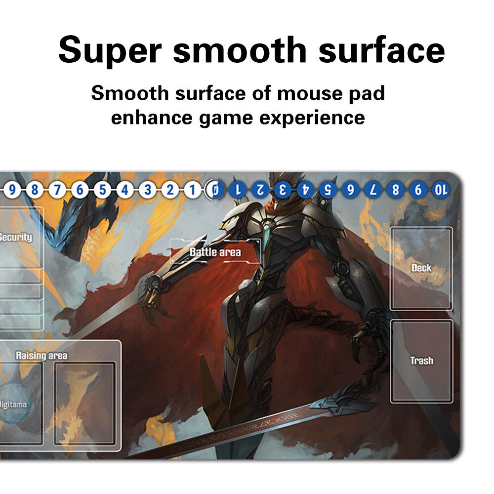 1025778 - Board Game Digimon Playmat Games Mousepad for DTCG CCG Playmat.