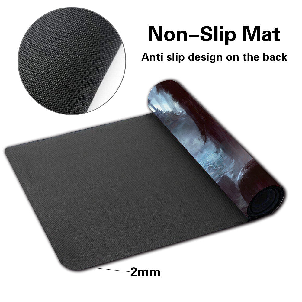 Haunted-Fengraf - Board Game MTG Playmat Games Mousepad Play Mat of TCG