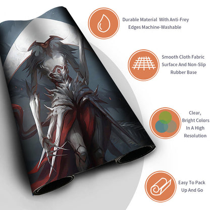 Elesh Norn - Magic The Gathering MTG Playmat TCG CCG MTG Playmat Stitched Edge