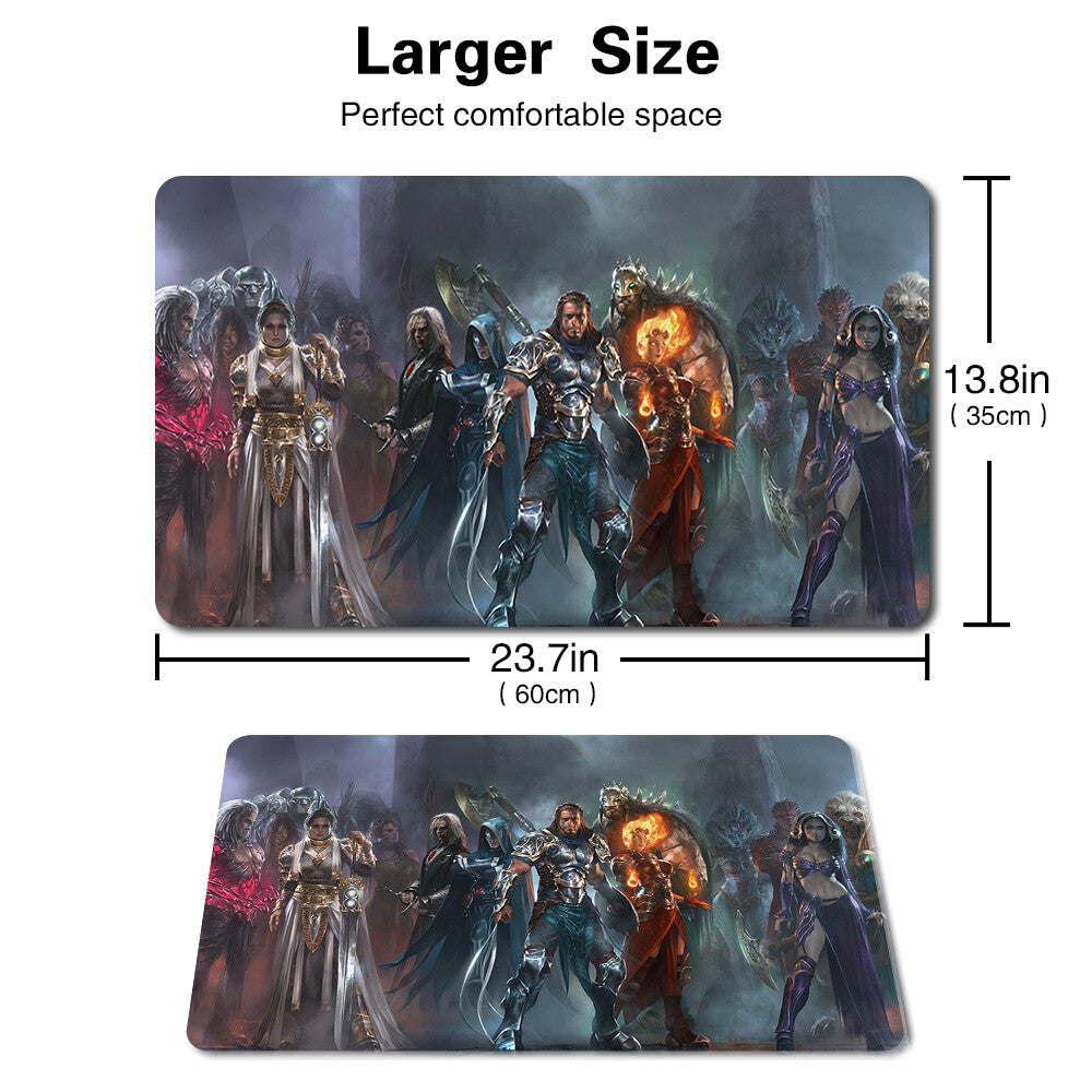 Planeswalkers - Board Game MTG Playmat Games Mousepad Table Mats Play Mat of TCG