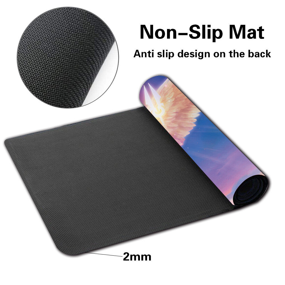 AVACYN, ANGEL OF HOPE - Board Game MTG Playmat Games Mousepad Play Mat of TCG