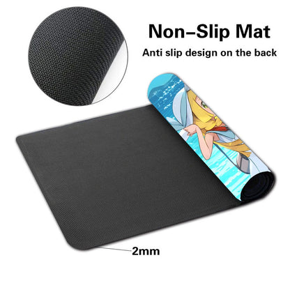 Lillie Board Game Pokemon Table Playmat Card Play Mat TCG CCG Pad Mousepad