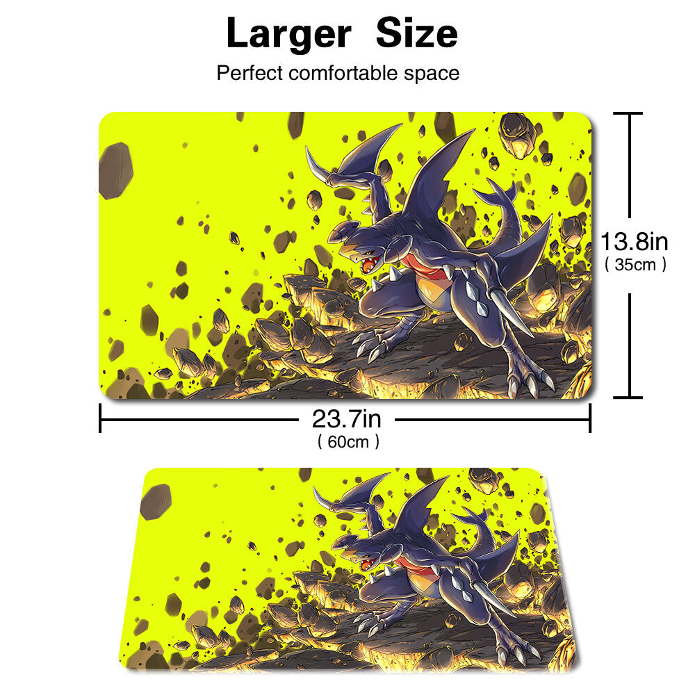 470521 - Board Game Pokemon Garchomp Playmat Games Mousepad Play Mat of TCG