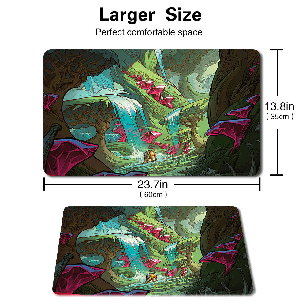 ZAGOTH TRIOME - Board Game MTG Playmat Games Mousepad Play Mat of TCG