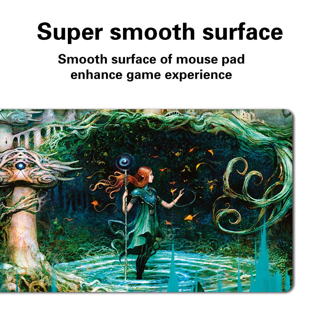 Growth Spiral - Board Game MTG Playmat Games Mousepad Play Mat of TCG