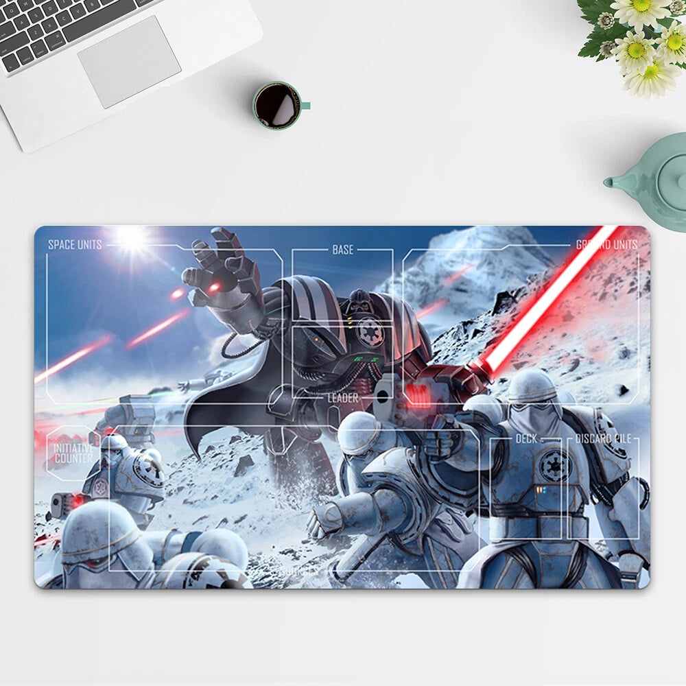 Playmat Stormtrooper TCG Starwars : Unlimited Trading Card Game Play Mat FreeBag