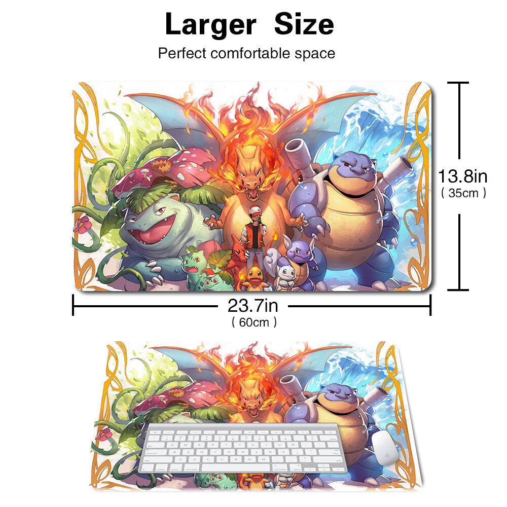 Pokemon648624 - Board Game Pokemon Playmat Games Mousepad Play Mat of TCG CCG