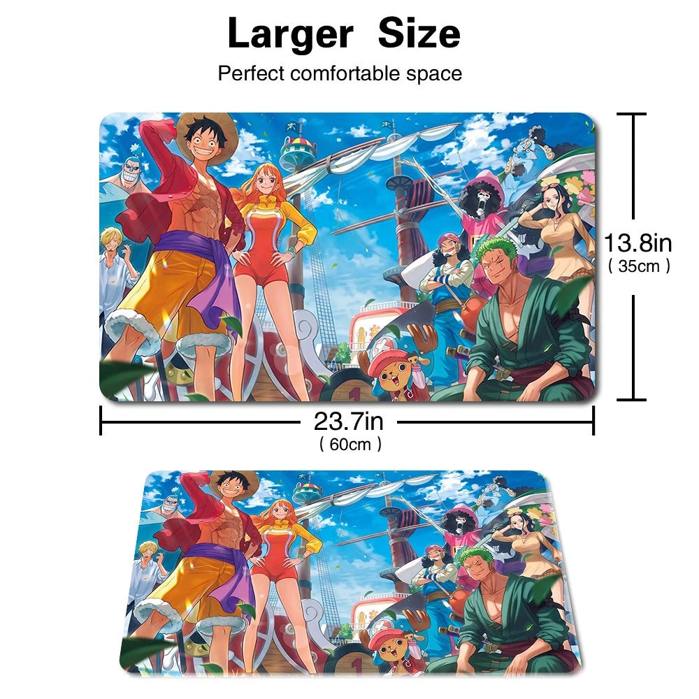 866036 - Board Game One Piece Playmat Games Mousepad Play Mat of TCG