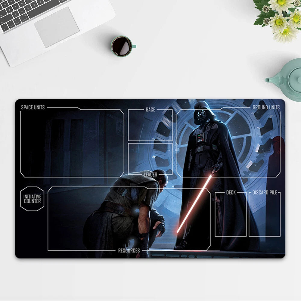 Playmat Darth Vader TCG Starwars : Unlimited Trading Card Game Play Mat Free Bag