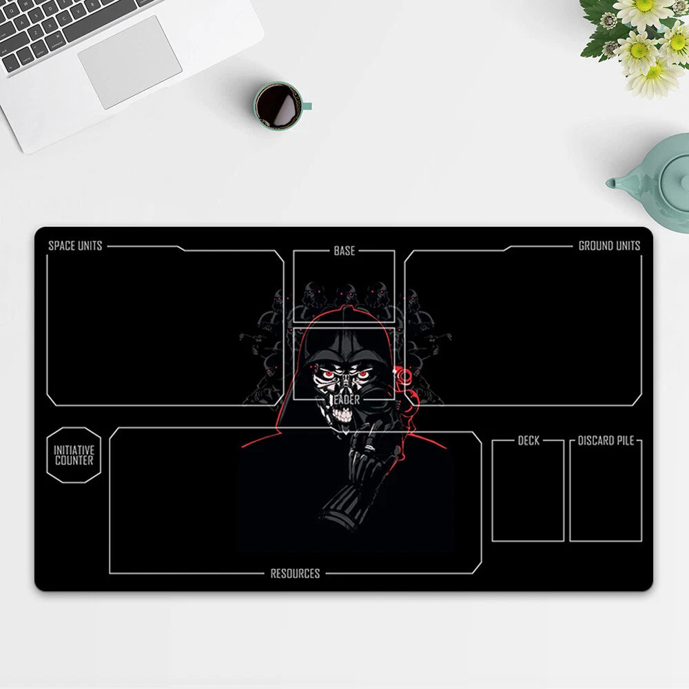 Playmat Darth Vader TCG Starwars : Unlimited Trading Card Game Play Mat Free Bag