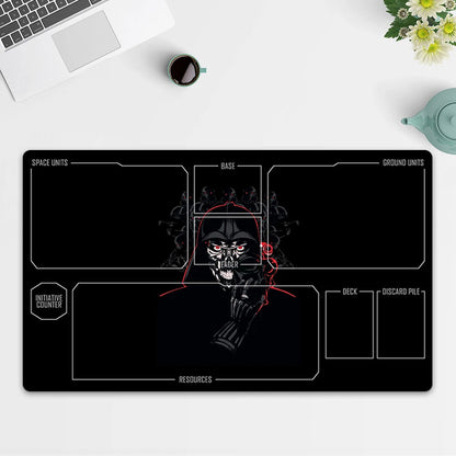 Playmat Darth Vader TCG Starwars : Unlimited Trading Card Game Play Mat Free Bag