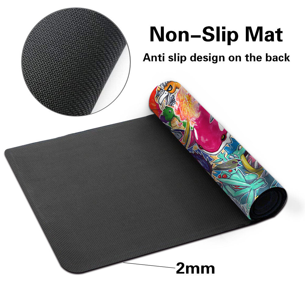 9mxrgk - Board Game Pokemon Playmat Games Mousepad Play Mat of TCG