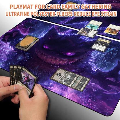New Pokemon Gengar Playmat Stitched Edge | Pokemon TCG Playmat Stitched Edge | 1358789