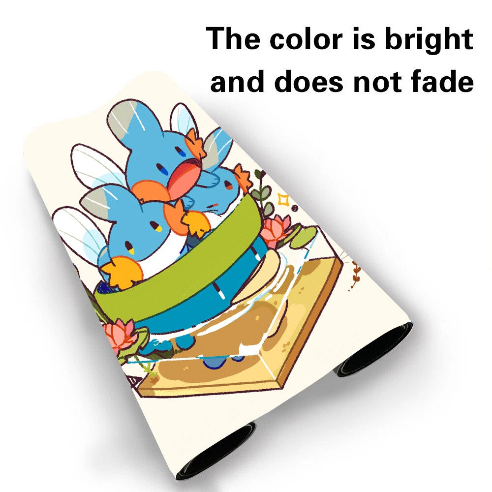 Mudkip Lotad Board Game Pokemon Table Playmat TCG CCG Mat Gaming Pad Mousepad