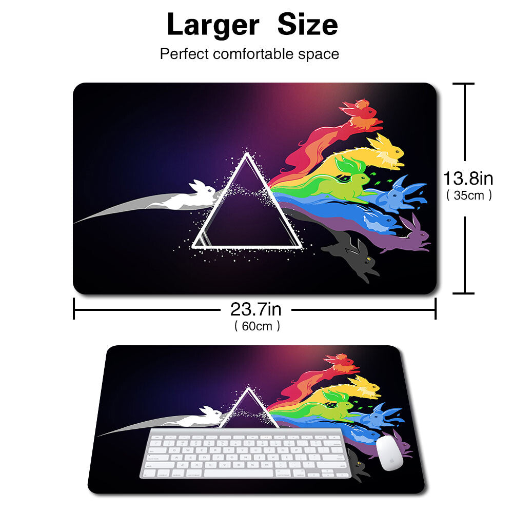 462552 - Board Game Pokemon Eevee Playmat Games Mousepad Play Mat of TCG