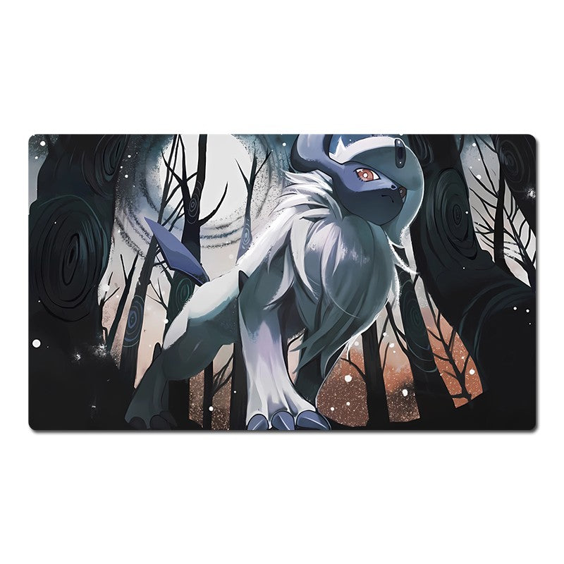 Absol Pokemon Table Playmat PTCG TCG CCG Gaming Play Pad Trading Card Games Mat