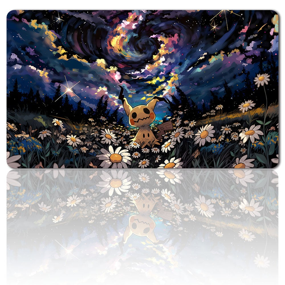 936762 - Board Game Pokemon Mimikyu Playmat Games Mousepad Play Mat of TCG