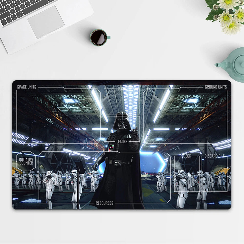 Playmat Imperial TCG Starwars : Unlimited Trading Card Game Play Mat Free Bag
