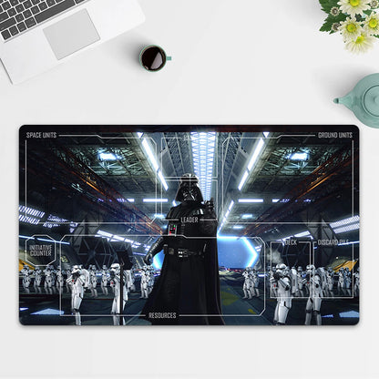 Playmat Imperial TCG Starwars : Unlimited Trading Card Game Play Mat Free Bag