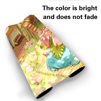 Venasaur Board Game Pokemon Table Playmat Card Play Mat TCG CCG Pad Mousepad