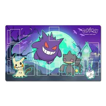 Ghastly Playmat Haunter Board Game Pokemon Card Game PTCG TCG CCG Deskmat Mousepad