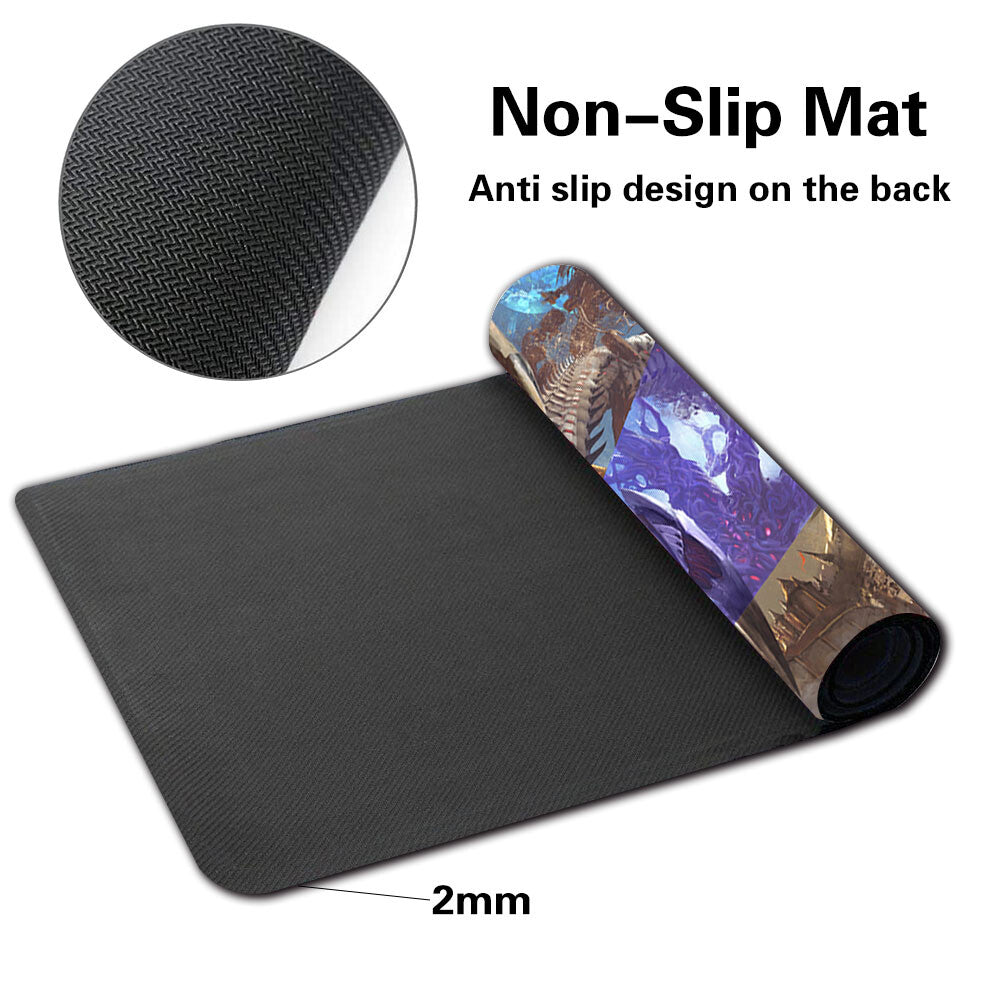Begin the Invasion - Board Game MTG Playmat Mousepad Playmat of TCG CCG