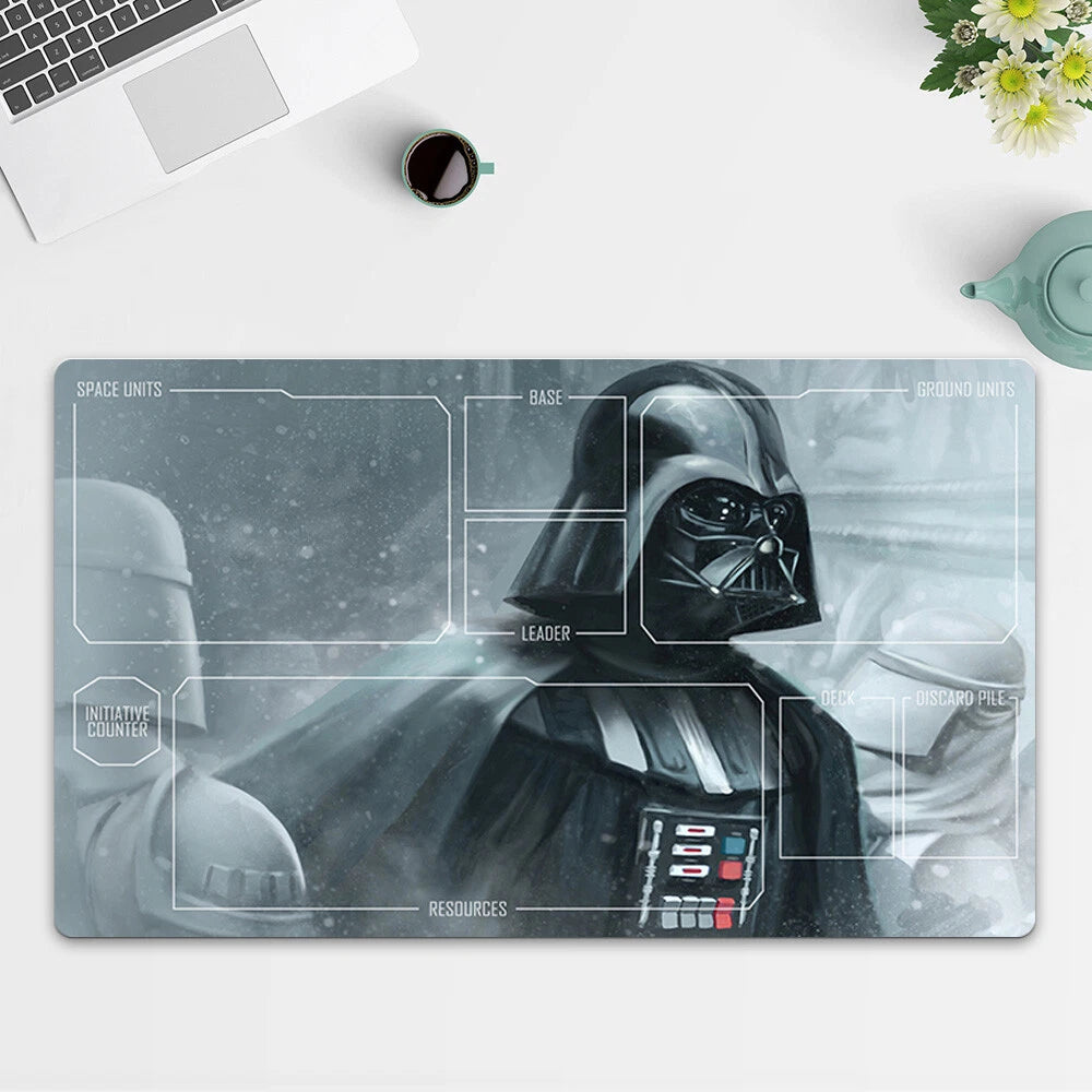 Playmat Darth Vader TCG Starwars : Unlimited Trading Card Game Play Mat Free Bag