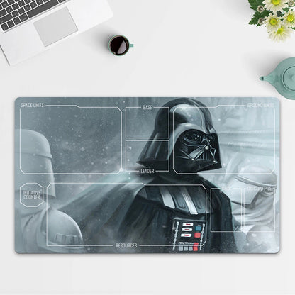 Playmat Darth Vader TCG Starwars : Unlimited Trading Card Game Play Mat Free Bag