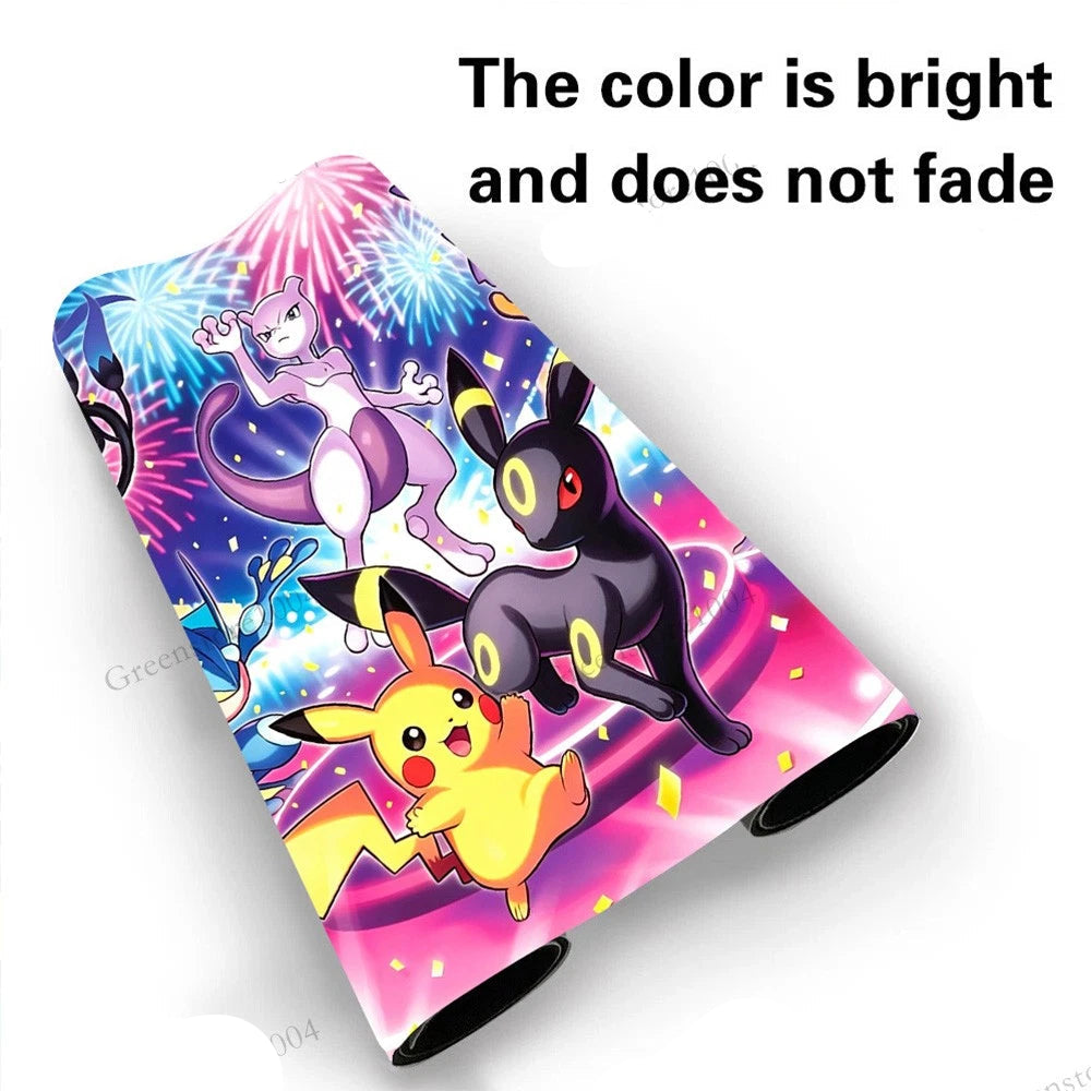 Umbreon Pikachu Board Game Pokemon Table Playmat TCG CCG Mat Play Pad Mousepad