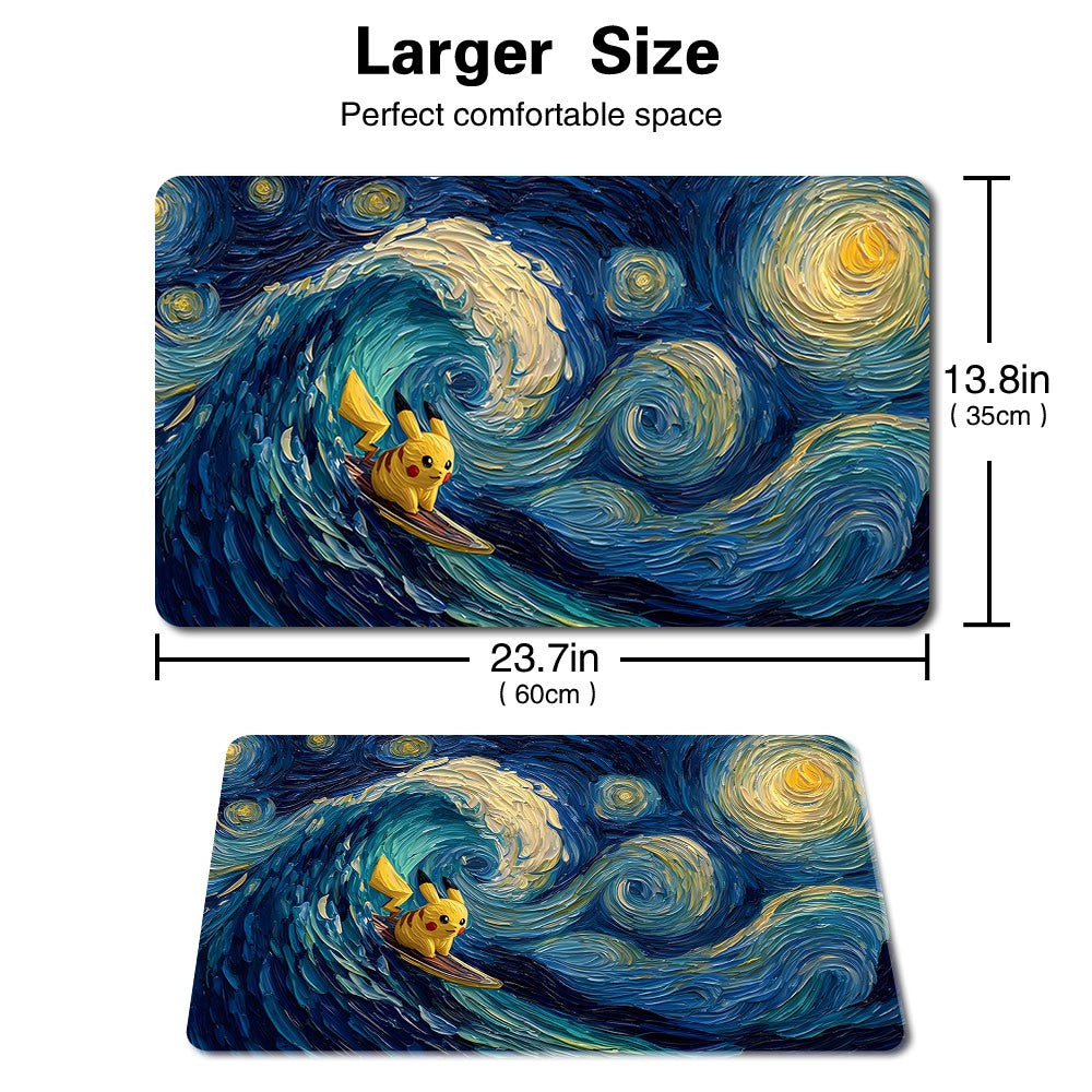 752801 - Board Game Pokemon Pikachu Playmat Games Mousepad Play Mat of TCG