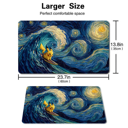 752801 - Board Game Pokemon Pikachu Playmat Games Mousepad Play Mat of TCG