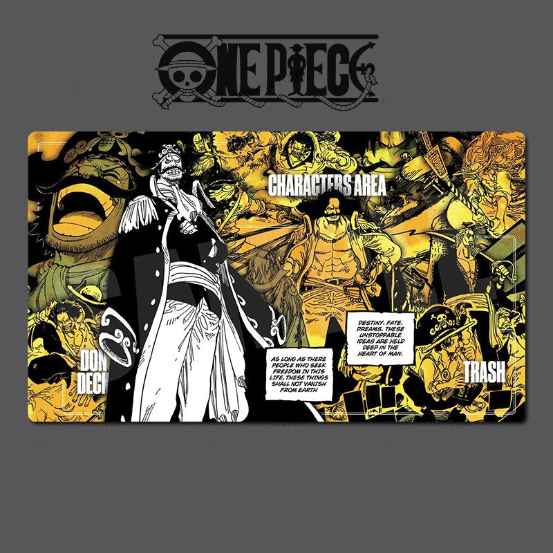 Gol D. Roger O-P Table Playmat OPCG TCG CCG Mouse Pad Trading Card Game Mat