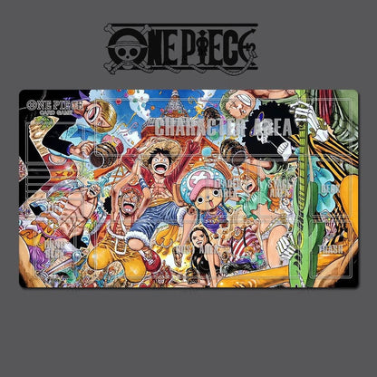 One Piece Monkey D. Luffy O-P Table Playmat OPCG TCG CCG Pad Trading Card Game DeskMat Mousepad