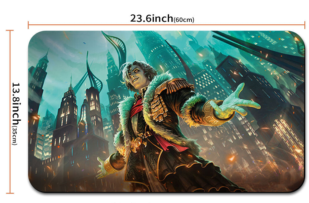 EMET-SELCH, UNSUNDERED - Magic The Gathering MTG Playmat TCG CCG MTG Playmat Stitched Edge