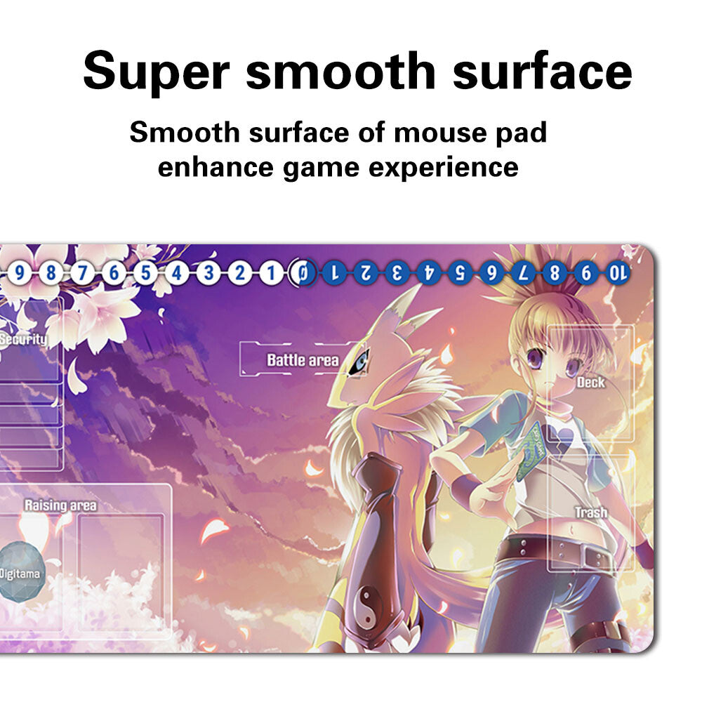 111362 - Board Game Digimon Playmat Games Mousepad for DTCG CCG Playmat.