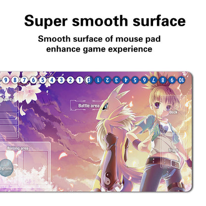 111362 - Board Game Digimon Playmat Games Mousepad for DTCG CCG Playmat.