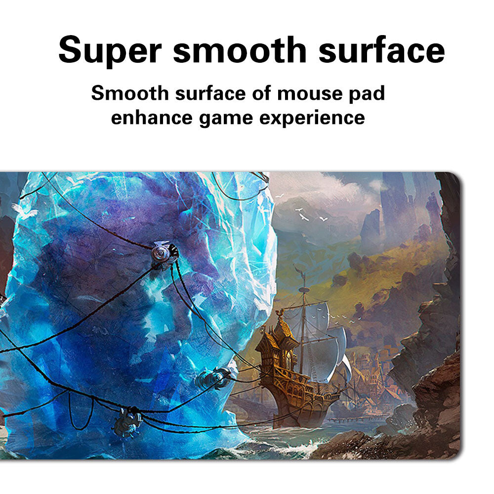 Ice Revised  - Board Game MTG Playmat Games Mousepad Play Mat of TCG