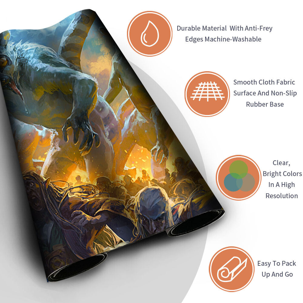 Preposterous Proportions - Magic The Gathering MTG Playmat TCG CCG MTG Playmat Stitched Edge