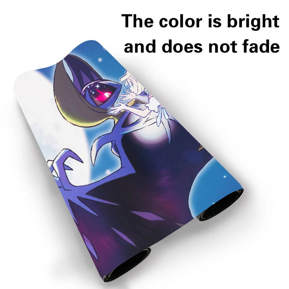 Lillie Lunala Board Game Pokemon Table Playmat TCG CCG Mat Gaming Pad Mousepad